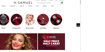 Elevate Every Moment with H. Samuel – Timeless Jewellery and Watches for All Occasions