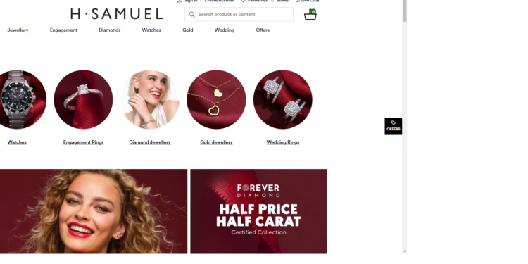 Elevate Every Moment with H. Samuel – Timeless Jewellery and Watches for All Occasions