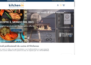 Titolo: Trasforma la tua cucina con Kitchenoo – qualità, precisione e stile italiano