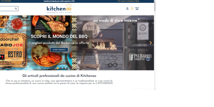 Titolo: Trasforma la tua cucina con Kitchenoo – qualità, precisione e stile italiano