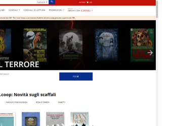 Titolo: Vivi la passione per la lettura con Librerie.coop – dove ogni libro racconta una storia