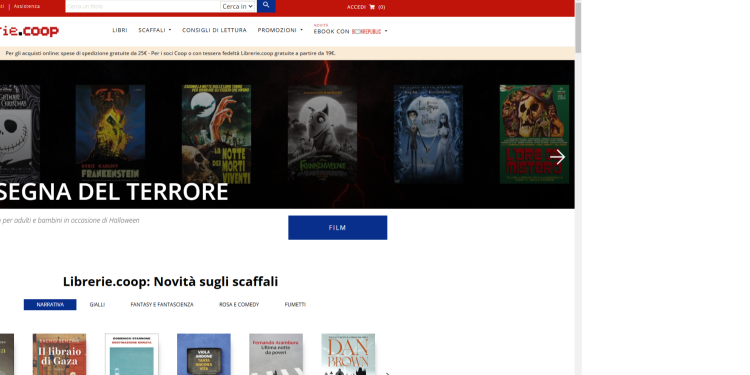 Titolo: Vivi la passione per la lettura con Librerie.coop – dove ogni libro racconta una storia