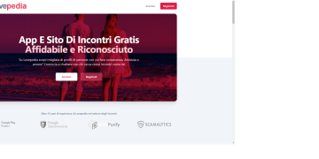 Incontrarsi è più facile con Lovepedia