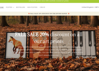 Care of Posters – gör din vägg till en personlig galleridel