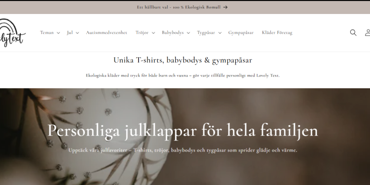 Skapa minnesvärda gåvor med LovelyText – Personliga gåvor för alla tillfällen