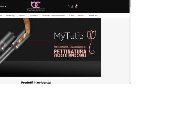 The Beauty Corner – Eleganza, Innovazione e Cura della Bellezza in un Solo Click