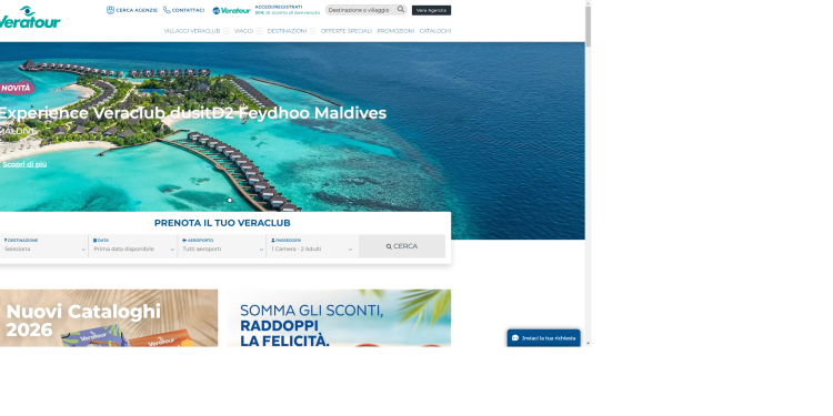 Veratour – Vacanze senza pensieri con il cuore italiano