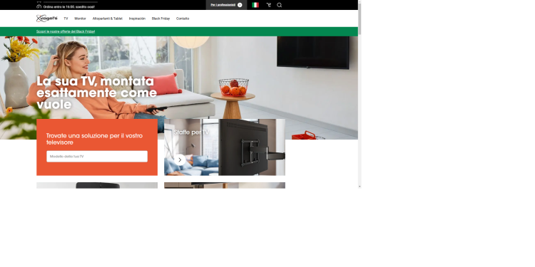 Vogels – L’equilibrio perfetto tra tecnologia, design e comfort domestico