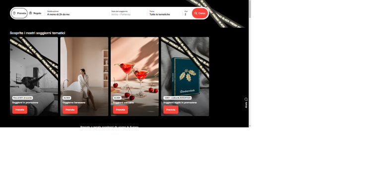 Weekendesk: il tuo alleato perfetto per fughe romantiche e weekend indimenticabili