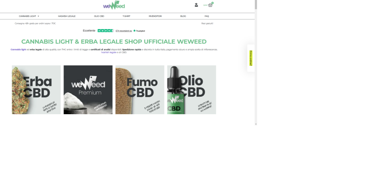 WeWeed: La Rivoluzione Naturale del Benessere Quotidiano