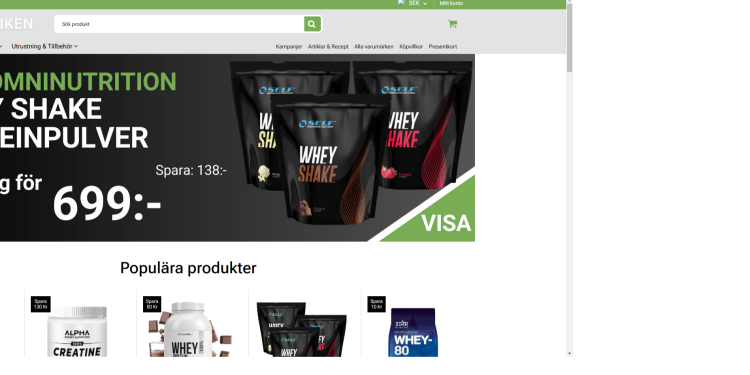 Styrka, kvalitet och samhällsanda – varför Atletbutiken är det självklara valet för seriös träning