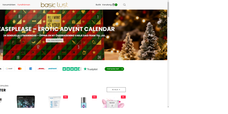 En värld där estetik möter njutning hos Basiclust