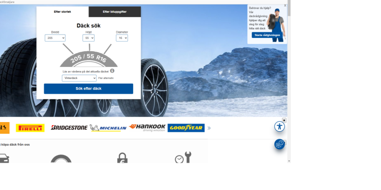 Däck som höjer säkerheten och komforten med DäckOnline