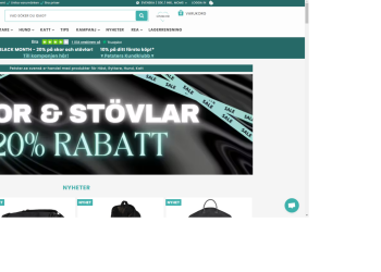 En värld av omtanke och kvalitet för ditt husdjur med Petster