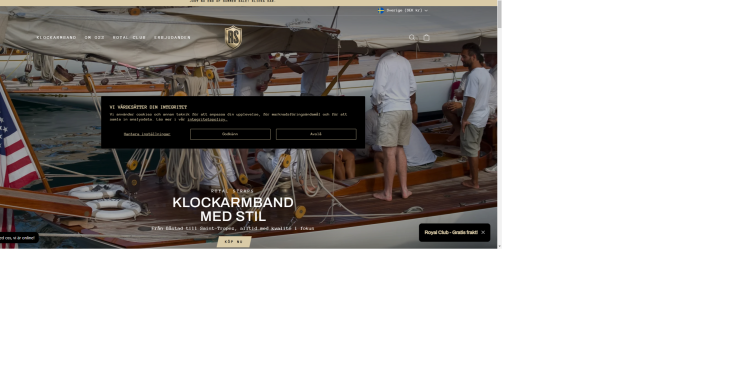 Ge din klocka nytt liv med eleganta armband från Royalstraps