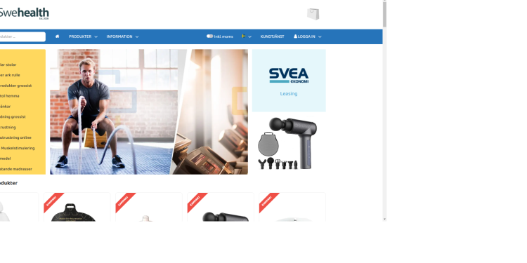 Satsa på återhämtning och kvalitet med SweHealth