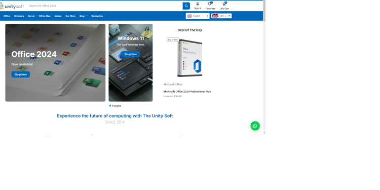 Titel: Mit TheUnitySoft zu smarter Software und effizientem Workflow