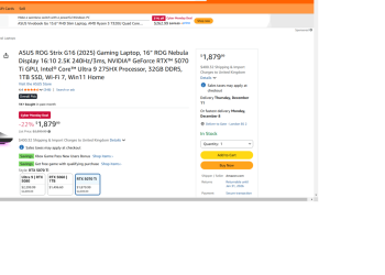 Level Up Your Gaming Setup with Amazon.com