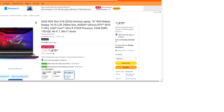 Level Up Your Gaming Setup with Amazon.com