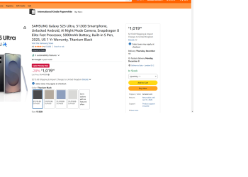 Level Up Your Next Phone Purchase with amazon.com